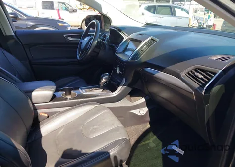 2018 Ford Edge Titanium z USA, uszkodzony, nr VIN 2FMPK3K8XJBC20562